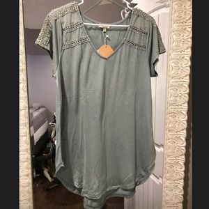 Sage Kori top NWT